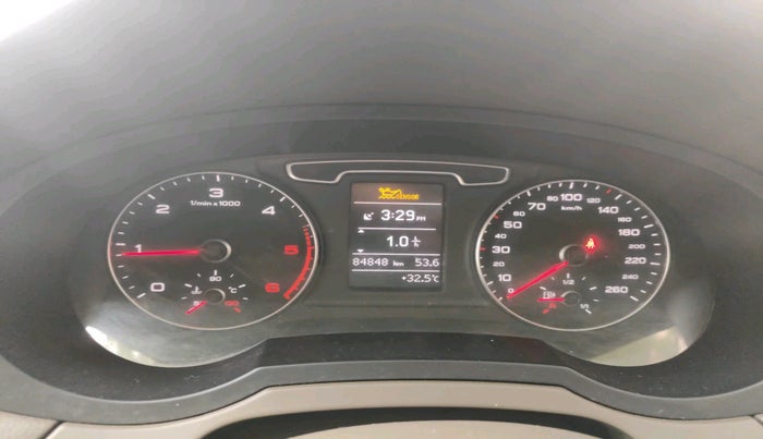 2013 Audi Q3 2.0 TDI MT S EDITION, Diesel, Manual, 84,848 km, interior