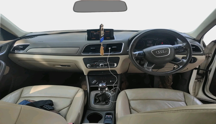 2013 Audi Q3 2.0 TDI MT S EDITION, Diesel, Manual, 84,848 km, interior