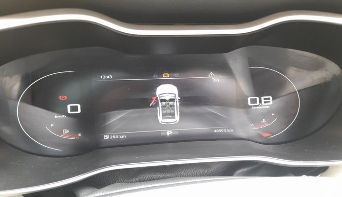 2022 MG ASTOR SHARP 1.5 CVT, Petrol, Automatic, 49,593 km, interior