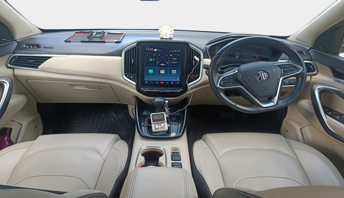 2021 MG HECTOR SHARP 1.5 PETROL CVT, Petrol, Automatic, 30,690 km, interior
