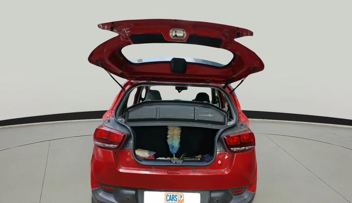 2017 Mahindra Kuv100 K4 6 STR, Petrol, Manual, 13,711 km, exterior