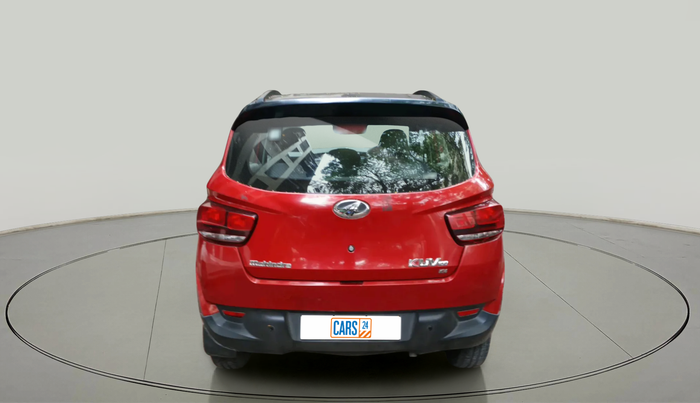 2017 Mahindra Kuv100 K4 6 STR, Petrol, Manual, 13,711 km, exterior