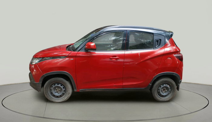 2017 Mahindra Kuv100 K4 6 STR, Petrol, Manual, 13,711 km, exterior