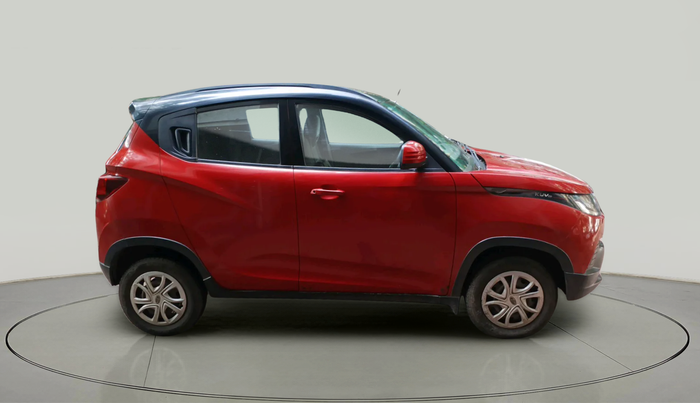 2017 Mahindra Kuv100 K4 6 STR, Petrol, Manual, 13,711 km, exterior