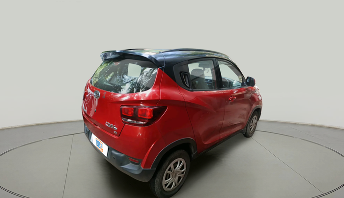 2017 Mahindra Kuv100 K4 6 STR, Petrol, Manual, 13,711 km, exterior