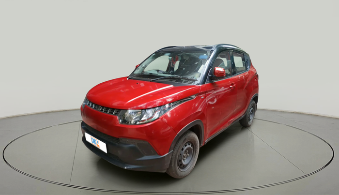 2017 Mahindra Kuv100 K4 6 STR, Petrol, Manual, 13,711 km, exterior