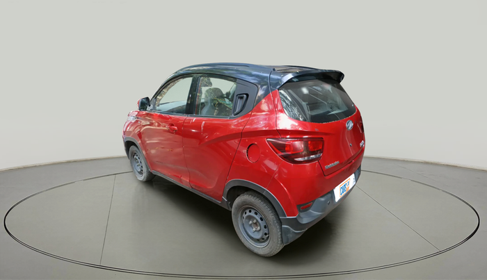 2017 Mahindra Kuv100 K4 6 STR, Petrol, Manual, 13,711 km, exterior
