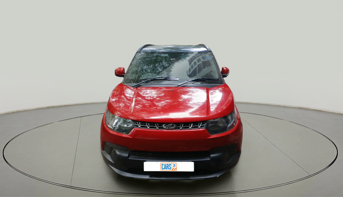 2017 Mahindra Kuv100 K4 6 STR, Petrol, Manual, 13,711 km, exterior