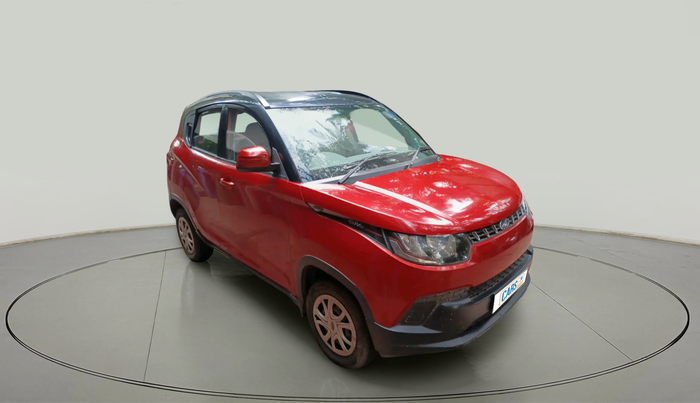2017 Mahindra Kuv100 K4 6 STR, Petrol, Manual, 13,711 km, exterior