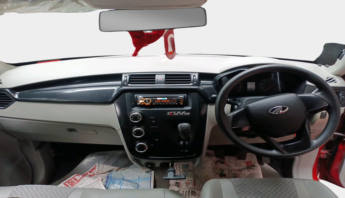 2017 Mahindra Kuv100 K4 6 STR, Petrol, Manual, 13,711 km, interior