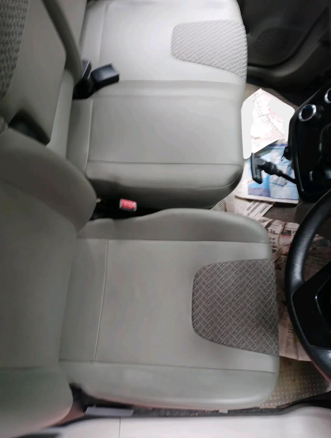 2017 Mahindra Kuv100 K4 6 STR, Petrol, Manual, 13,711 km, interior