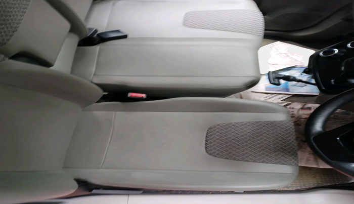 2017 Mahindra Kuv100 K4 6 STR, Petrol, Manual, 13,711 km, interior