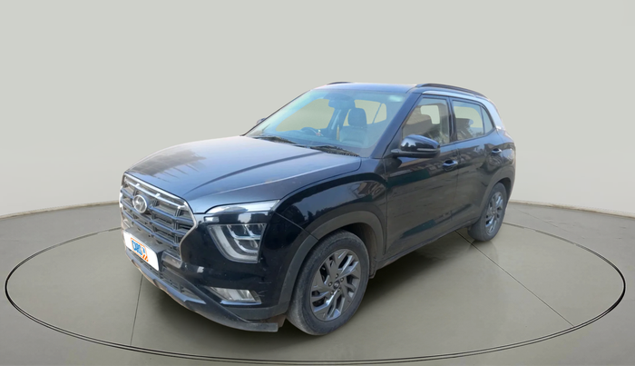 2021 Hyundai Creta SX (O) 1.4 TURBO DCT, Petrol, Automatic, 96,929 km, exterior
