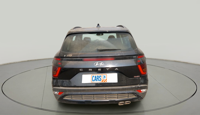 2021 Hyundai Creta SX (O) 1.4 TURBO DCT, Petrol, Automatic, 96,929 km, exterior