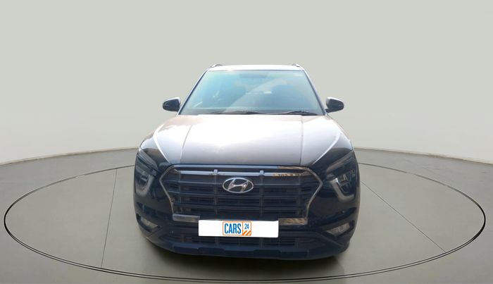 2021 Hyundai Creta SX (O) 1.4 TURBO DCT, Petrol, Automatic, 96,929 km, exterior
