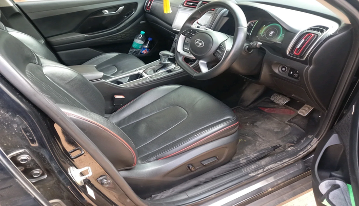 2021 Hyundai Creta SX (O) 1.4 TURBO DCT, Petrol, Automatic, 96,929 km, interior