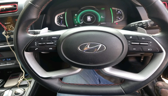 2021 Hyundai Creta SX (O) 1.4 TURBO DCT, Petrol, Automatic, 96,929 km, interior