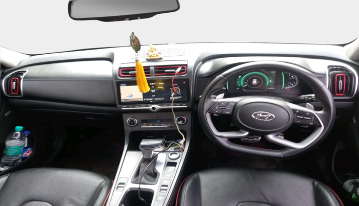 2021 Hyundai Creta SX (O) 1.4 TURBO DCT, Petrol, Automatic, 96,929 km, interior