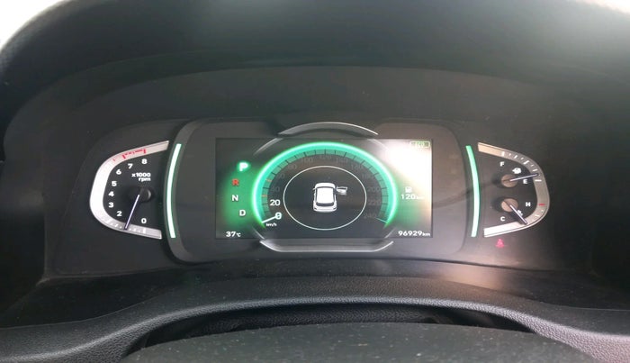 2021 Hyundai Creta SX (O) 1.4 TURBO DCT, Petrol, Automatic, 96,929 km, interior