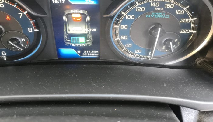 2021 Maruti XL6 ZETA MT, Petrol, Manual, 32,156 km, interior