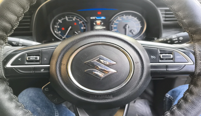 2021 Maruti XL6 ZETA MT, Petrol, Manual, 32,156 km, interior