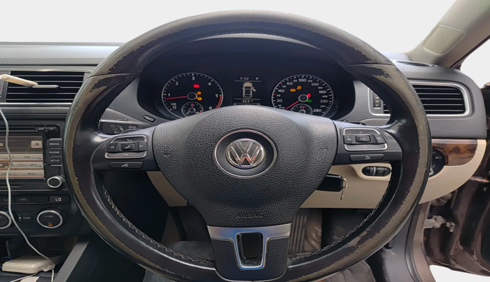 2014 Volkswagen Jetta HIGHLINE TDI AT, Diesel, Automatic, 1,46,559 km, interior