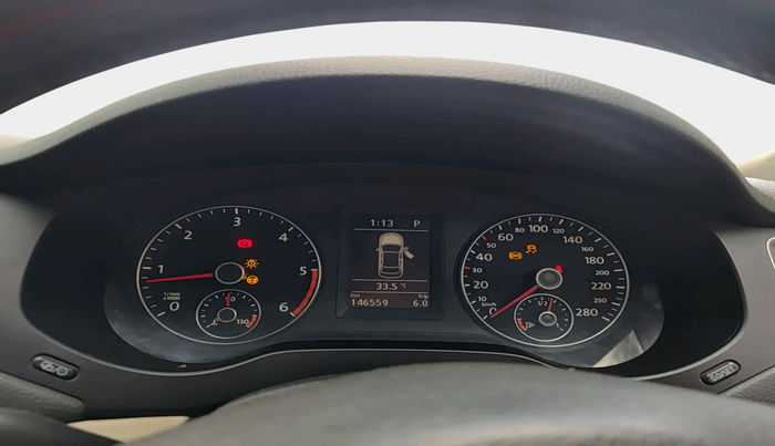 2014 Volkswagen Jetta HIGHLINE TDI AT, Diesel, Automatic, 1,46,559 km, interior