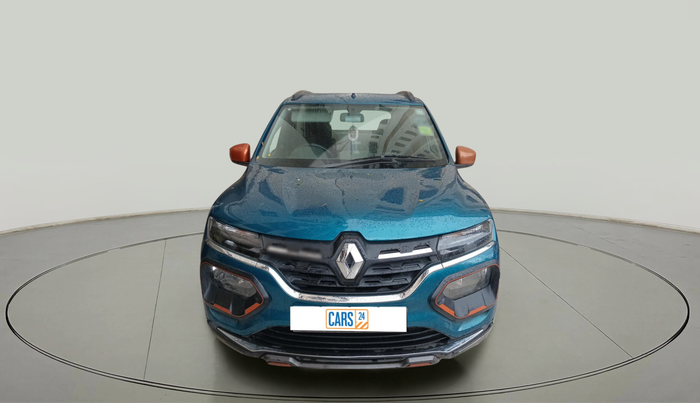 2020 Renault Kwid CLIMBER 1.0 AMT (O), Petrol, Automatic, 28,137 km, exterior