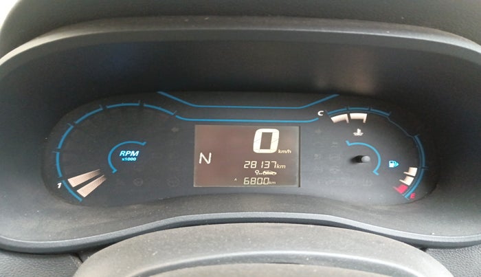 2020 Renault Kwid CLIMBER 1.0 AMT (O), Petrol, Automatic, 28,137 km, interior