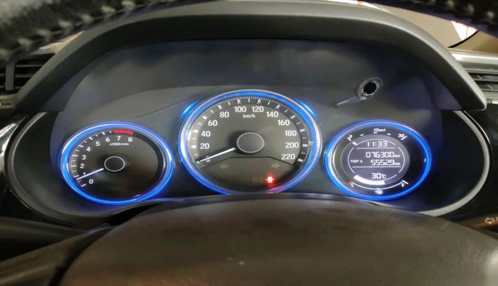 2014 Honda City 1.5L I-VTEC VX CVT, Petrol, Automatic, 76,300 km, interior