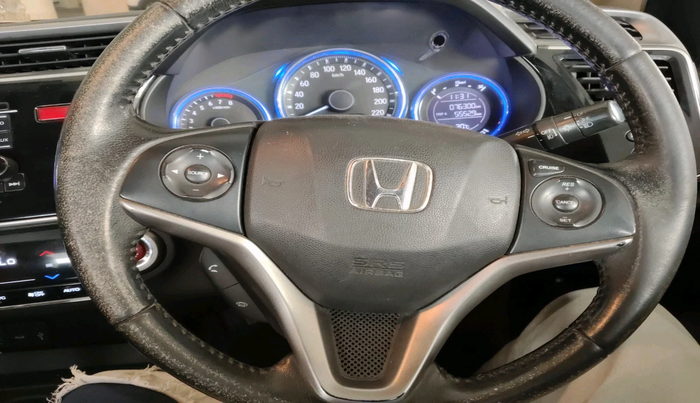 2014 Honda City 1.5L I-VTEC VX CVT, Petrol, Automatic, 76,300 km, interior