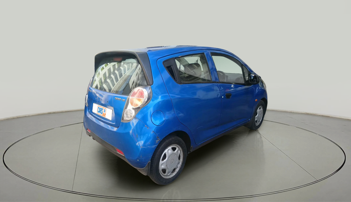 2011 Chevrolet Beat LS PETROL, Petrol, Manual, 1,76,209 km, exterior