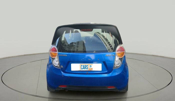 2011 Chevrolet Beat LS PETROL, Petrol, Manual, 1,76,209 km, exterior
