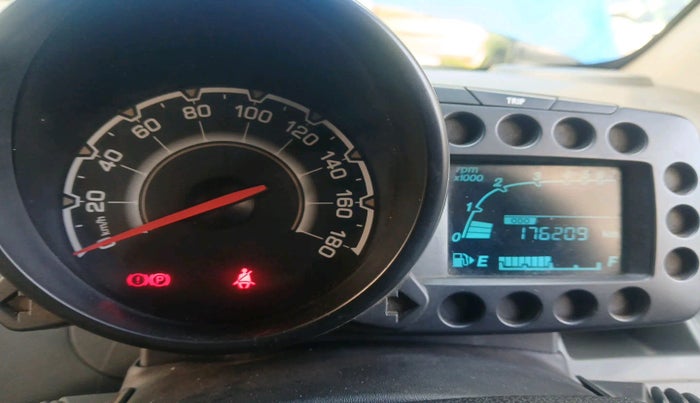 2011 Chevrolet Beat LS PETROL, Petrol, Manual, 1,76,209 km, interior