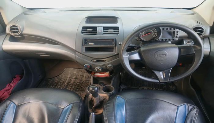 2011 Chevrolet Beat LS PETROL, Petrol, Manual, 1,76,209 km, interior