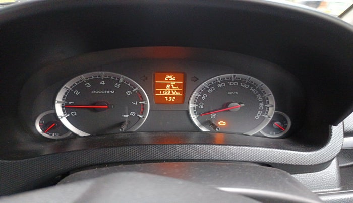 2011 Maruti Swift ZXI, Petrol, Manual, 1,15,972 km, interior