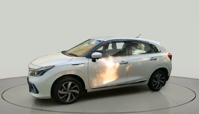 2024 Toyota Glanza V AMT, Petrol, Automatic, 8,686 km, exterior