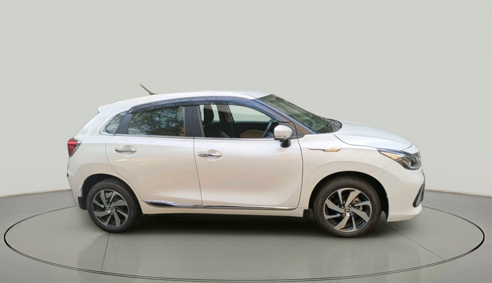 2024 Toyota Glanza V AMT, Petrol, Automatic, 8,686 km, exterior