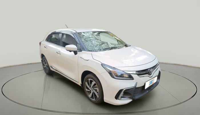 2024 Toyota Glanza V AMT, Petrol, Automatic, 8,686 km, exterior