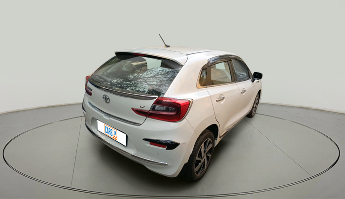 2024 Toyota Glanza V AMT, Petrol, Automatic, 8,686 km, exterior