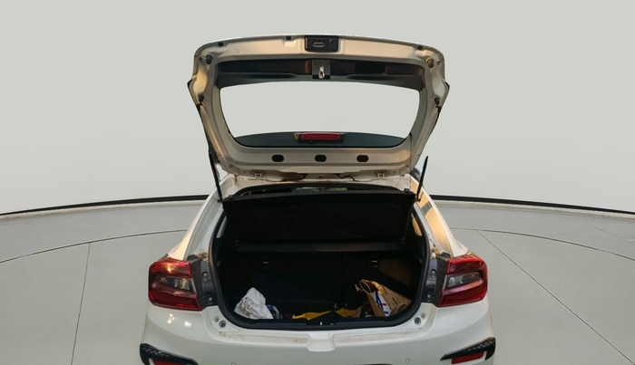 2024 Toyota Glanza V AMT, Petrol, Automatic, 8,686 km, exterior