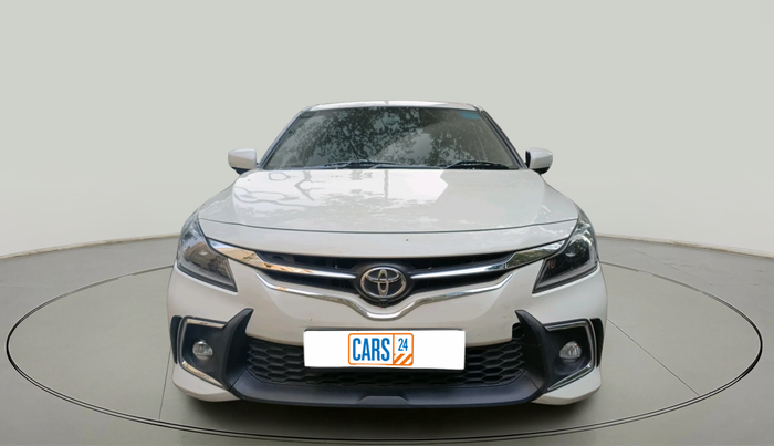 2024 Toyota Glanza V AMT, Petrol, Automatic, 8,686 km, exterior