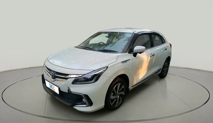 2024 Toyota Glanza V AMT, Petrol, Automatic, 8,686 km, exterior