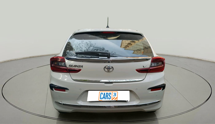 2024 Toyota Glanza V AMT, Petrol, Automatic, 8,686 km, exterior