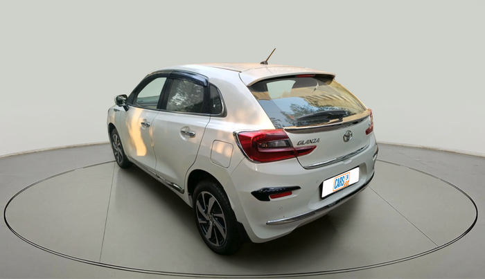 2024 Toyota Glanza V AMT, Petrol, Automatic, 8,686 km, exterior