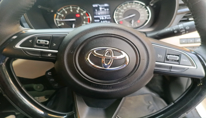 2024 Toyota Glanza V AMT, Petrol, Automatic, 8,686 km, interior