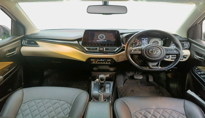 2024 Toyota Glanza V AMT, Petrol, Automatic, 8,686 km, interior