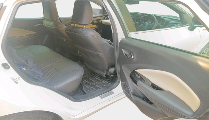 2024 Toyota Glanza V AMT, Petrol, Automatic, 8,686 km, interior