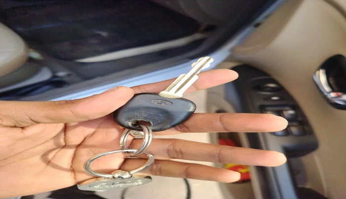 2013 Hyundai i10 MAGNA 1.2, Petrol, Manual, 42,622 km, interior