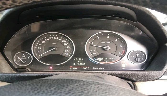 2014 BMW 3 Series 320D GT LUXURY LINE, Diesel, Automatic, 42,000 km, interior